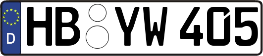 HB-YW405