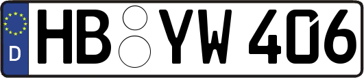 HB-YW406