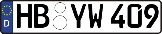 HB-YW409