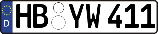 HB-YW411