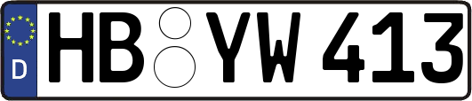 HB-YW413