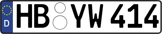 HB-YW414