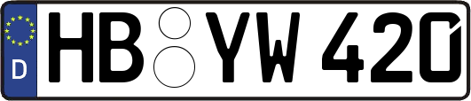 HB-YW420