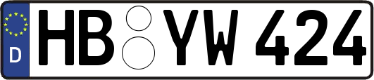 HB-YW424