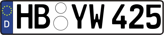 HB-YW425