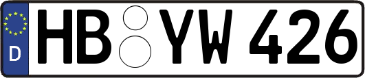 HB-YW426