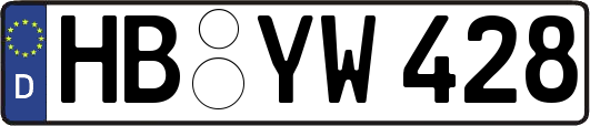 HB-YW428