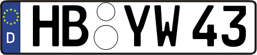 HB-YW43