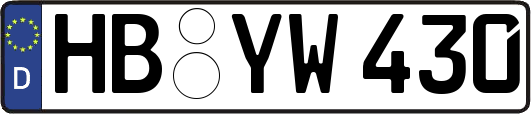 HB-YW430