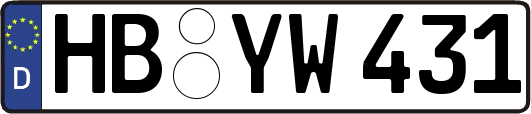 HB-YW431