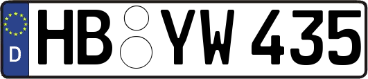 HB-YW435