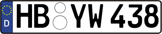 HB-YW438