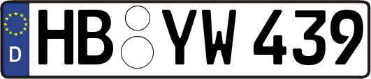 HB-YW439