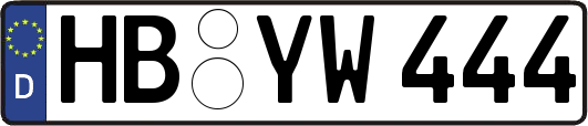 HB-YW444