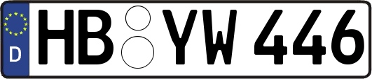 HB-YW446