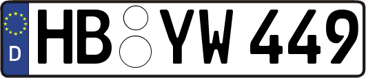 HB-YW449