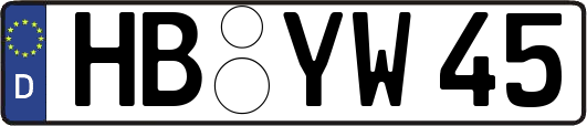 HB-YW45
