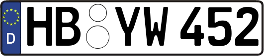 HB-YW452