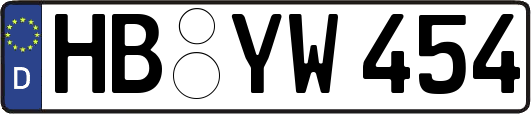 HB-YW454