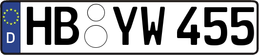 HB-YW455
