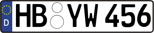 HB-YW456