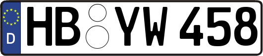 HB-YW458