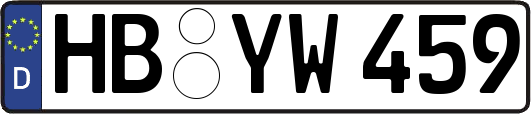 HB-YW459