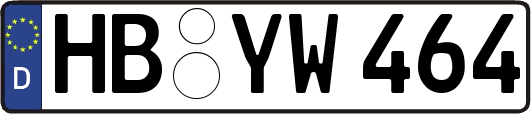 HB-YW464