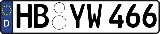 HB-YW466