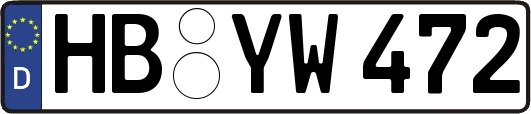 HB-YW472