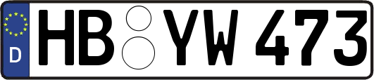 HB-YW473