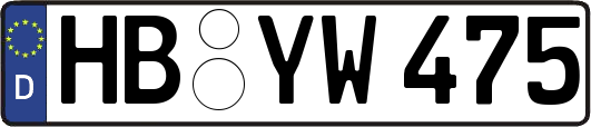 HB-YW475