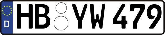 HB-YW479