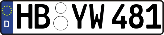 HB-YW481