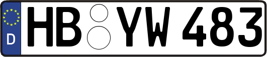 HB-YW483