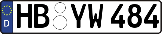HB-YW484