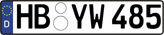 HB-YW485