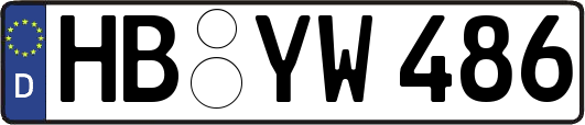 HB-YW486