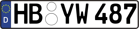HB-YW487