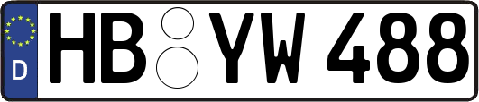 HB-YW488