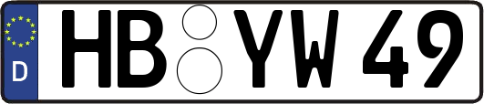 HB-YW49