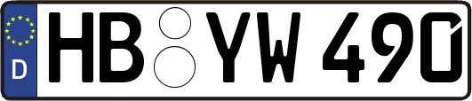 HB-YW490