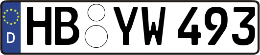HB-YW493