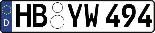 HB-YW494