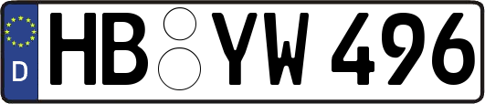 HB-YW496