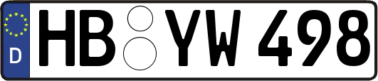 HB-YW498