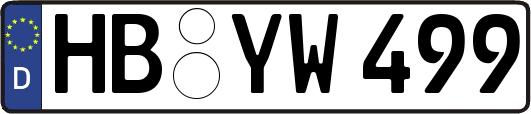 HB-YW499