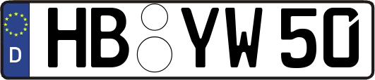 HB-YW50