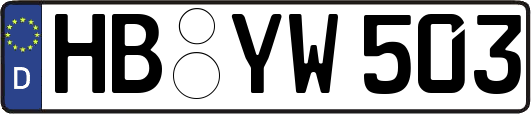 HB-YW503