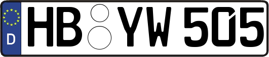 HB-YW505